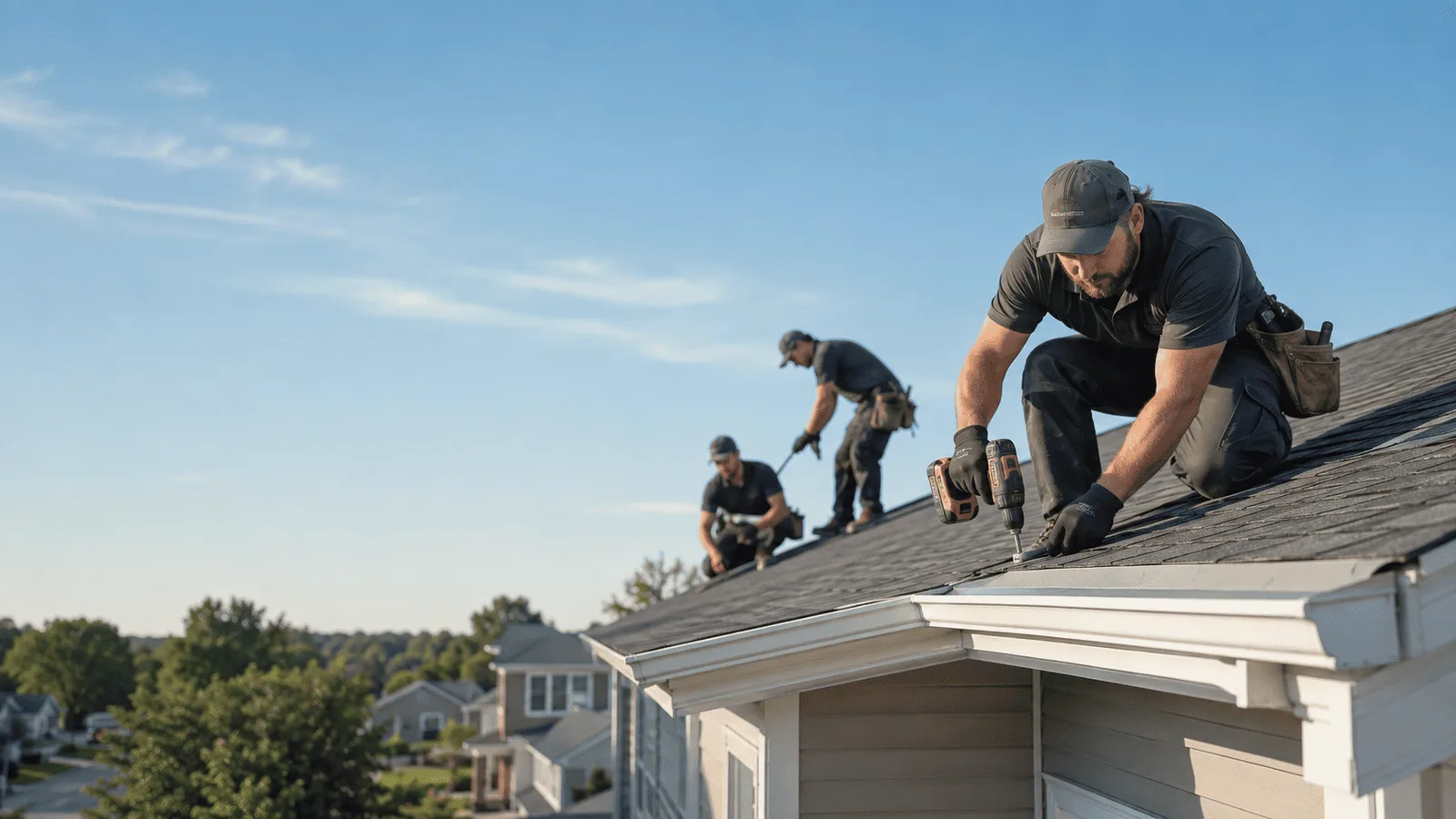 Fascia Repair in Middletown, NJ around you